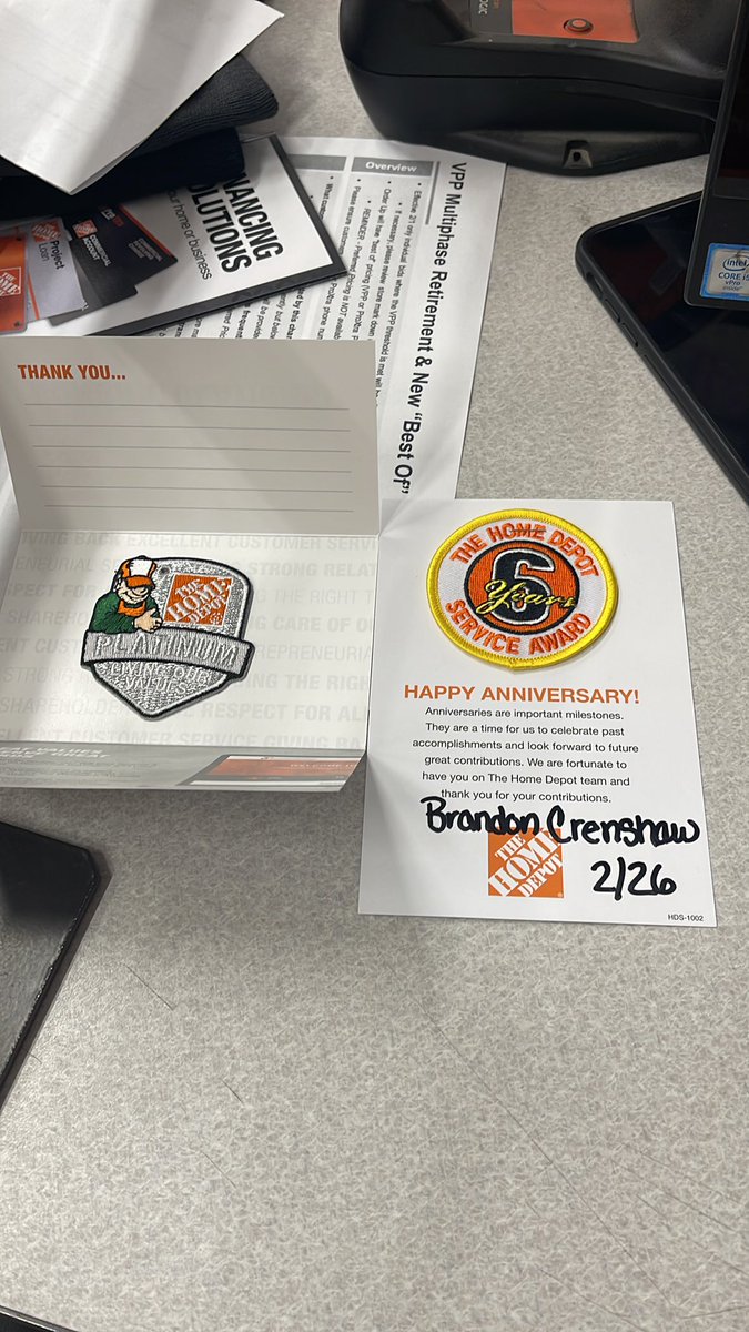 4 TIMES PLATINUM AND ANNIVERSARY AWARD SHOUT OUT TO THE MANAGEMENT TEAM <a href="/BrandonCrensh14/">Brandon Crenshaw</a> <a href="/letsdothisNovi/">Novi Home Depot</a> <a href="/dshines64/">Donna Hines</a> <a href="/PareeWills/">Paree A Wills</a> <a href="/Odell12Kellie/">Kellie Odell</a>
