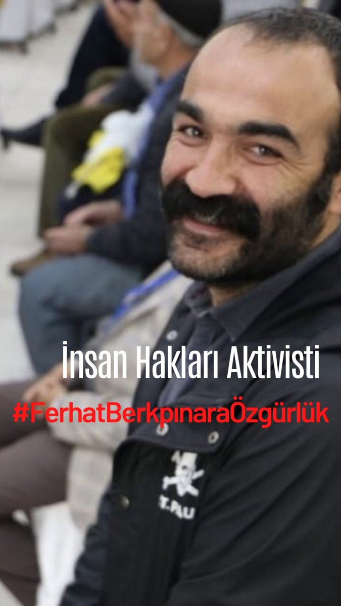 #FerhatBerkpınaraÖzgürlük