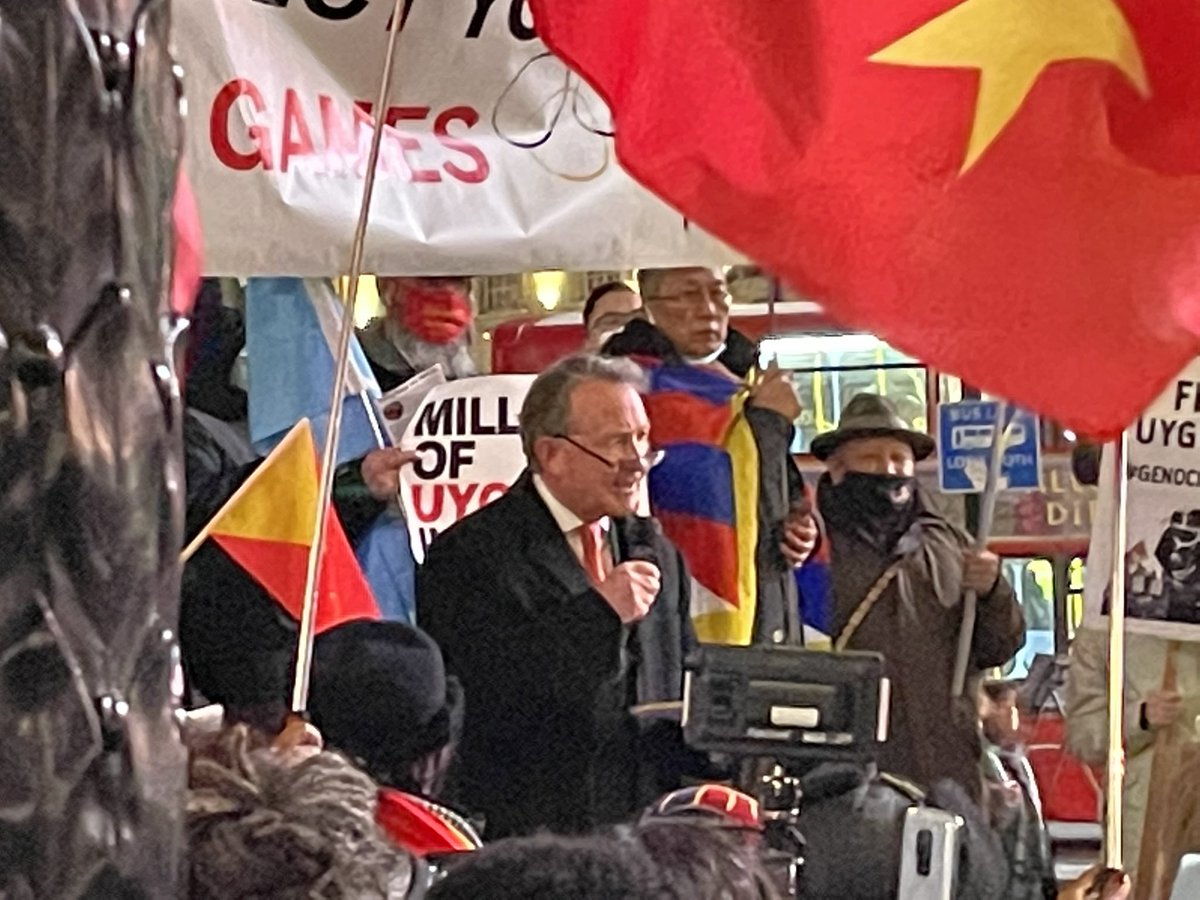 DavidAltonHL's tweet photo. Don’t let the moment pass. The true #Olympic spirit is about solidarity not indifference to tyranny #BoycottBeijing2022 https://t.co/lmCp78wOL9