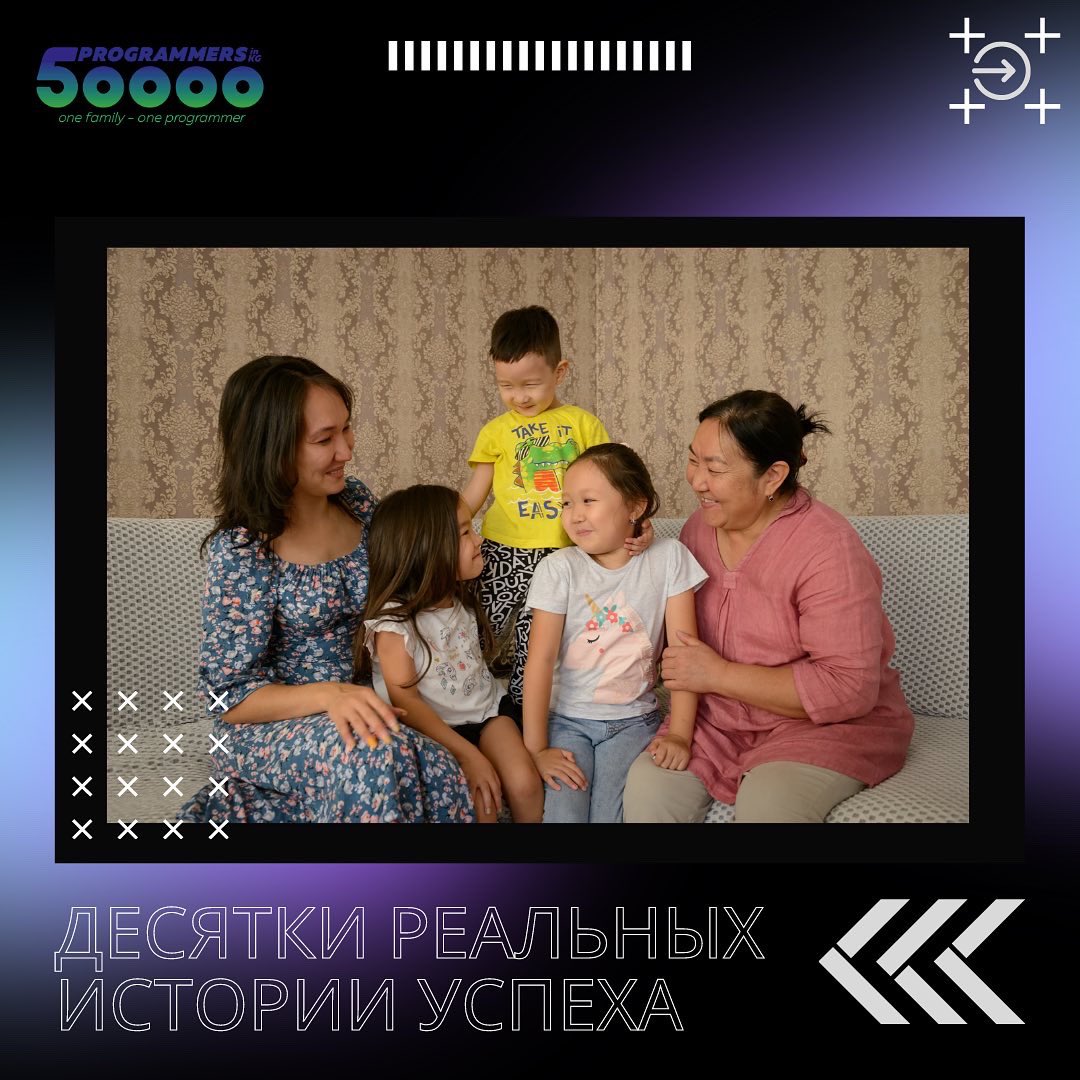 Итак, за 2020 - 2021 гг🔻
📄ЗАЯВОК на участие в проекте: более 4000
✅ПРОШЕДШИХ на обучение: более 3000
💻ЗАРЕГИСТРИРОВАННЫХ на платформе okuu.programmer.kg: около 3000
👩‍🎓ОКОНЧИВШИХ обучение: около 1000
🤝ТРУДОУСТРОЕННЫХ: более 60

И мы продолжаем!