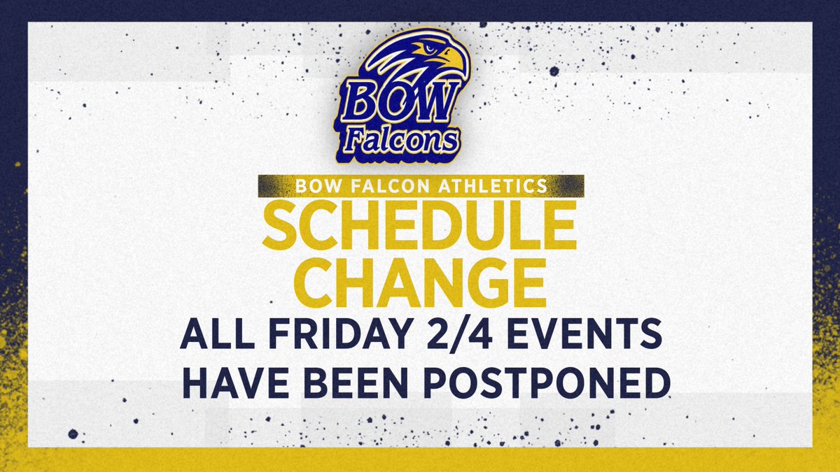 Falcon Athletics (@bow_falcons) on Twitter photo 