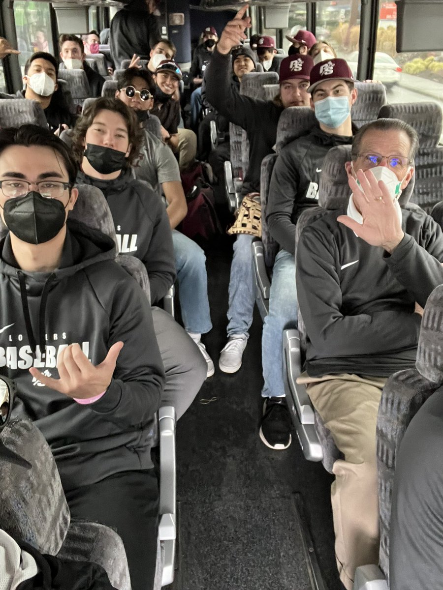 coach_evans33's tweet image. Travel days are the best days. It’s game week!! @PS_baseball #LAbound