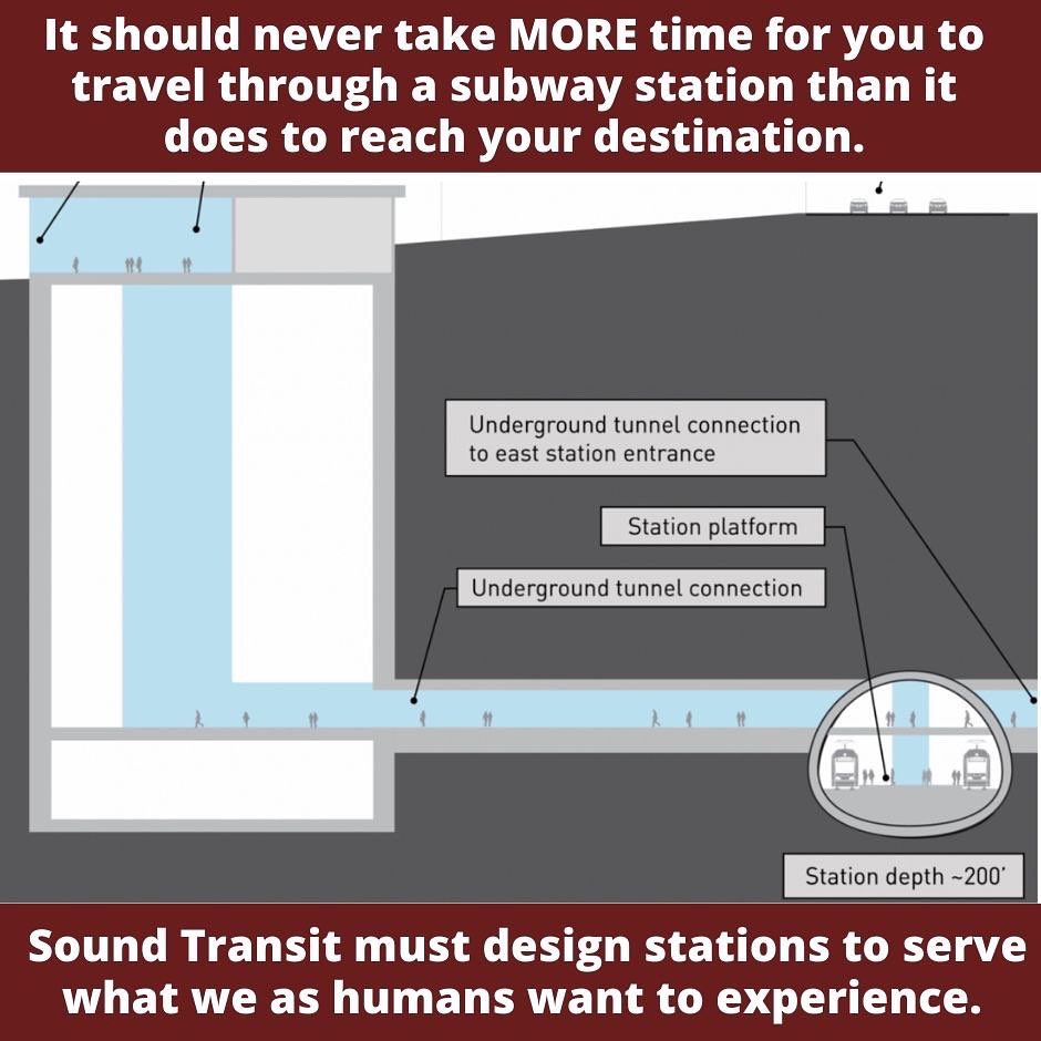 SeattleSubway's tweet photo. Sound Transit has mastered constructing β
early and β
under budget. Now letβs prioritize user experience design. #SoundTransit #UX #SeattleUX https://t.co/NBgfJy4TZI