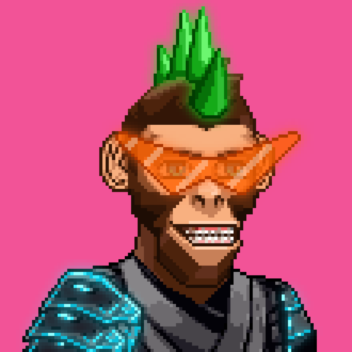 SkooJay's tweet photo. OO OO AA AA! Where's my #PACARMY? I wanna hear it! LFG!! @punkyapesclub https://t.co/Uy7nFWbYep
