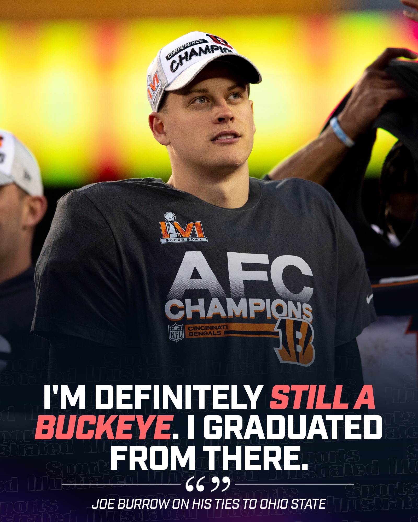 joe burrow always a buckeye