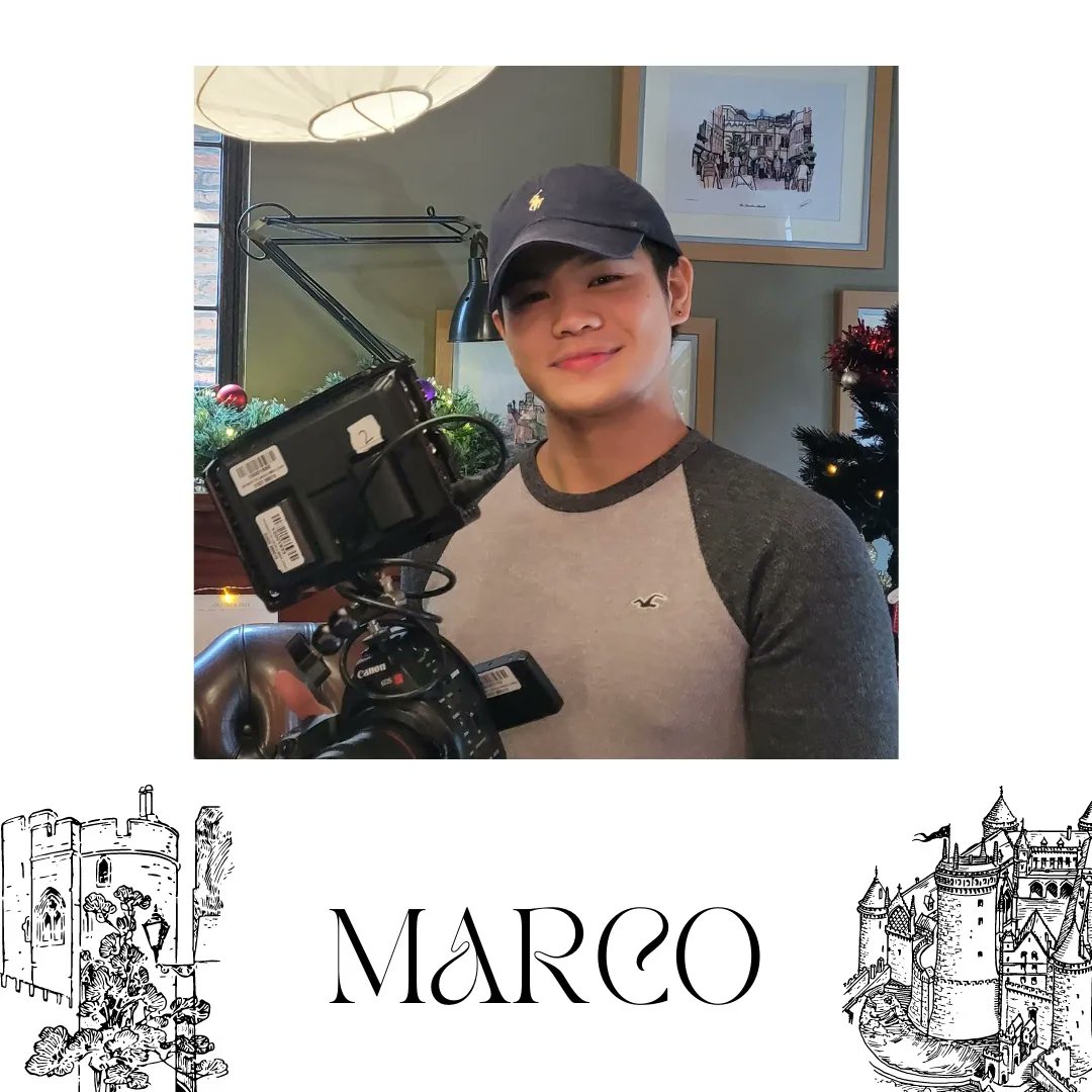 licentia_prod's tweet photo. MEET THE TEAM 
PT1
🗝📽
BECCA: Producer
PARIS: Director 
MARCO: Director of Photography 

we have lots of exciting things coming!
keep your eyes peeled for a video about our new project Secrets of the Arca👀

#film #tv #fantasy #universityoflincoln #studentfilm https://t.co/ys8C6jL4D3