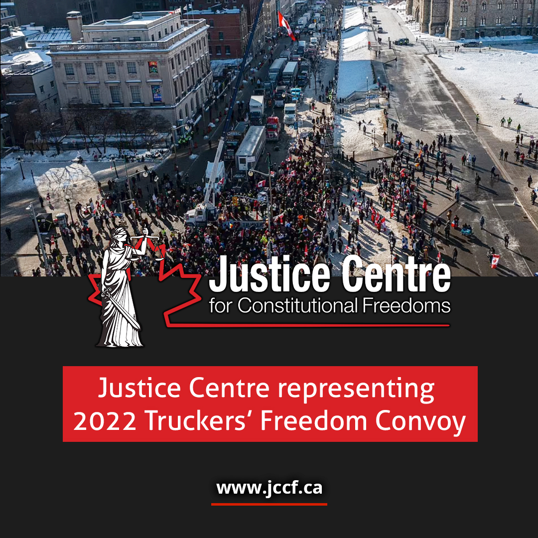 JCCFCanada's tweet image. BREAKING NEWS: Justice Centre representing 2022 Truckers' Freedom Convoy

jccf.ca/justice-centre…