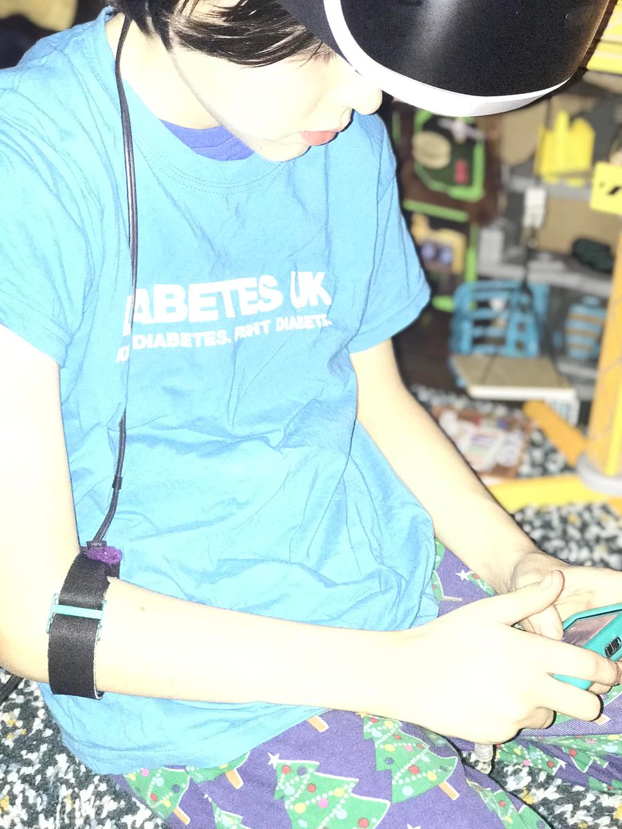 Fynn, who's 11 and from Neath is expressing his diabetes while playing with his VR. Draw it, Write it, Wear it.
#ExpressYourDiabetes
Read Fynn's story here diabetes.org.uk/.../news/diagn…