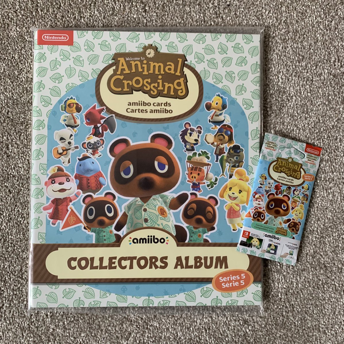 MayorMori's tweet image. Who wants a S5 Collectors Album?

✨GIVEAWAY - Album &amp;amp; Booster
🎁 Enter for chance to win
✉️ Like, RT, comment fav villager
🌍 Open worldwide 🔞

No aff. w/Nintendo or Twitter
Ends 12/02/22 @ 21:00 uk time

S1-4 boosters giveaway next week