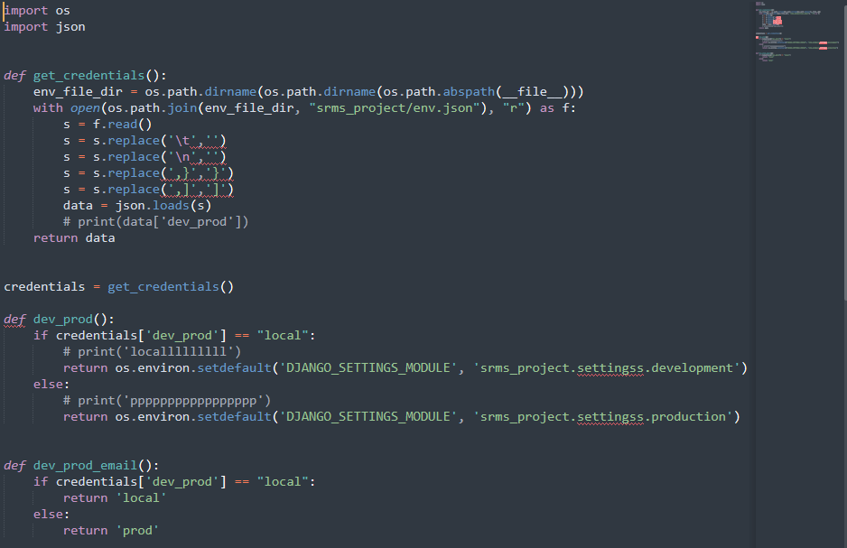 SylvanusJerome's tweet image. So I wrote this code that enable me and my team work on Django project on localhost and deployed to heroku by just change &quot;local&quot; to some else.
What do you think
Follow me for more out of the box sample codes
#Ilovecoding
#Django #python #coding #Developers #programming