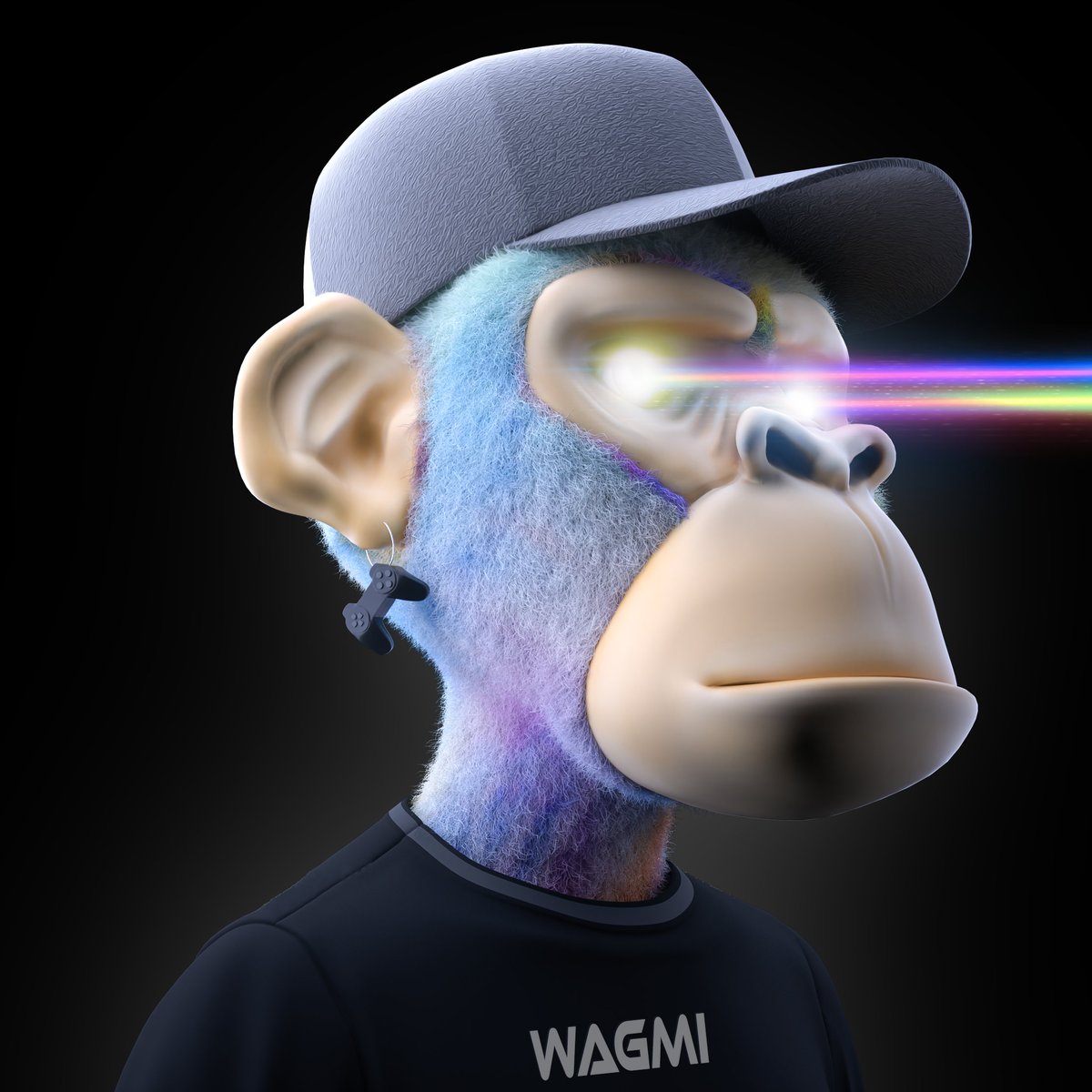 Sharpp's tweet photo. 5x @GamingApeClub Whitelist Giveaway

To Enter: 
1⃣Follow @Sharpp &amp; @GamingApeClub
2⃣Like &amp; RT 
3⃣Tag 3 Friends below https://t.co/61sytt3sZq