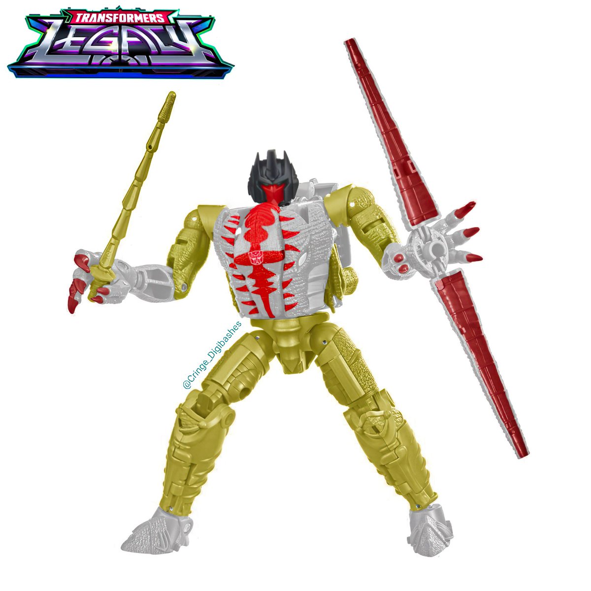 mcclickbaity's tweet photo. Legacy selects BW2 Megastorm/Car Robots Universe Armoured Corps and the Dinobots toyline Grimlock/ RID 2001 Universe Dinobot Grimlock. #Digibash #Transformers  #BW2 #transformerslegacy #RID2001 https://t.co/qTY3hEOjoS