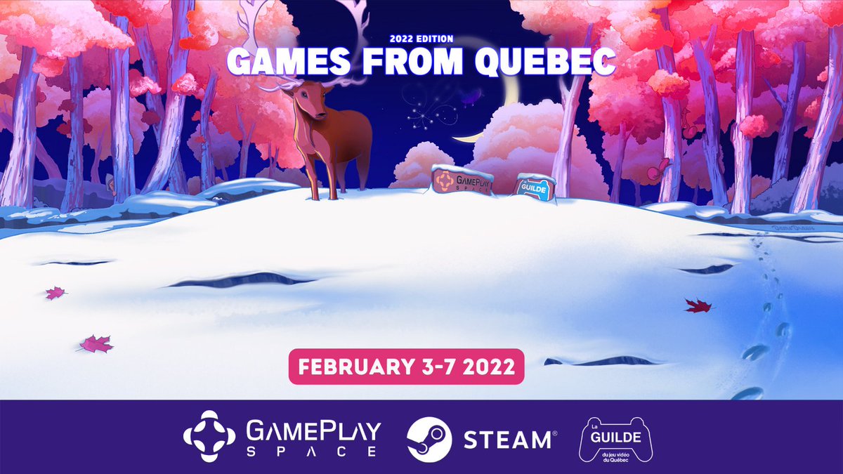 PamplemousseDev's tweet image. ❄️ It's time for the #QuebecSteamSale ❄️
Check out 150+ deals on games made in Quebec and add Spleen to your wishlist while you're there!
store.steampowered.com/sale/quebec
From Feb 3rd to 7th ☃️