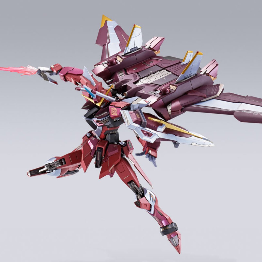 AiRobotStore's tweet photo. Ora in preordine il nuovo il #justicegundam ZGMF-X09A della linea #metalbuild.  Se volete un #gundam perfetto questo fa al caso vostro!
#gundamseed #japantoys #mecha #gundambandai #animetoys #animetoysph #cartonianimatigiapponesi

https://t.co/6VsW72hvbI https://t.co/hmktZAgPIC