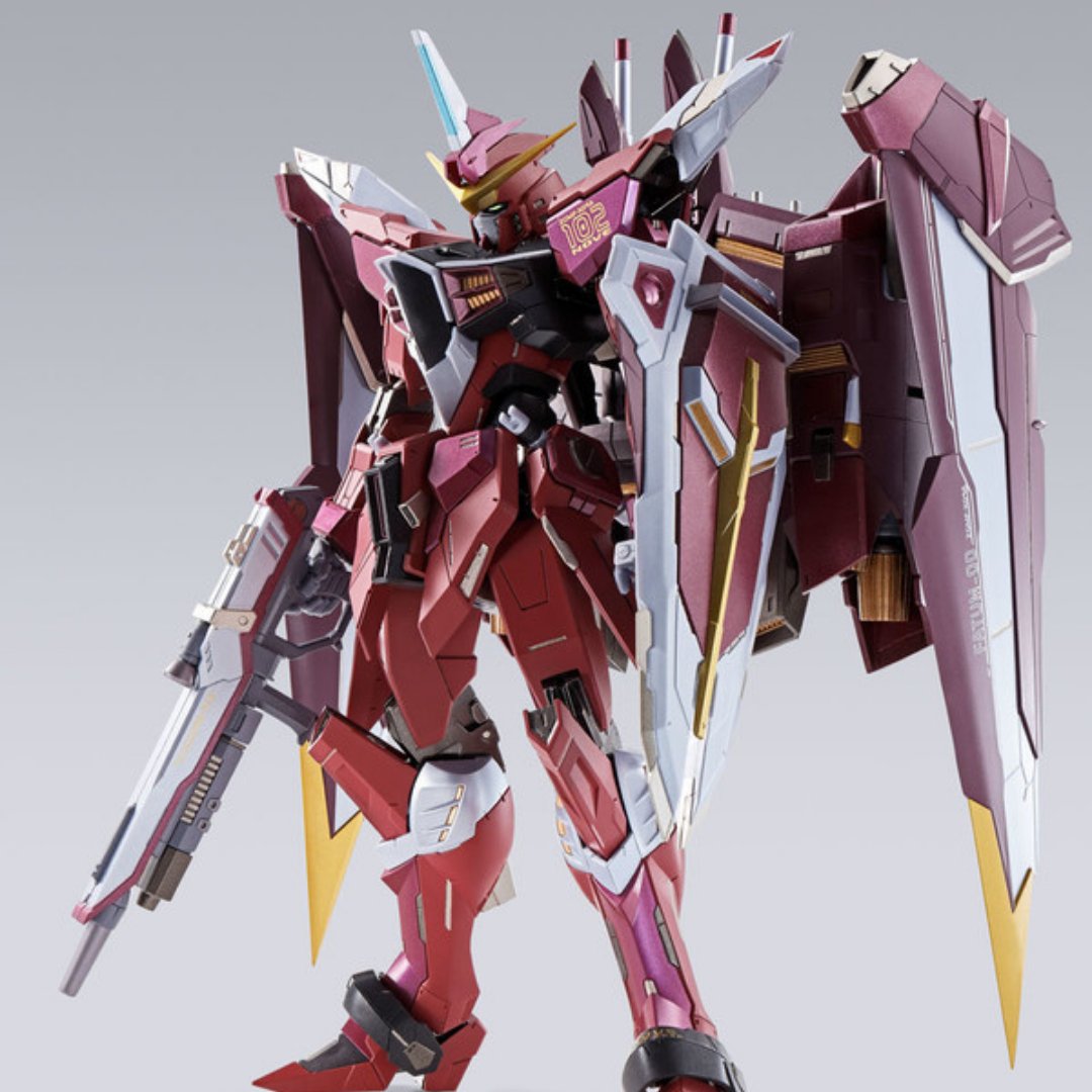 AiRobotStore's tweet photo. Ora in preordine il nuovo il #justicegundam ZGMF-X09A della linea #metalbuild.  Se volete un #gundam perfetto questo fa al caso vostro!
#gundamseed #japantoys #mecha #gundambandai #animetoys #animetoysph #cartonianimatigiapponesi

https://t.co/6VsW72hvbI https://t.co/hmktZAgPIC