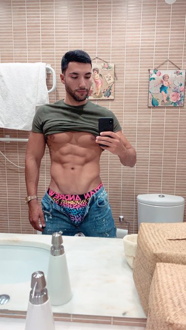 Mexico here we are 🇲🇽  @andrewchristian 🔥 https://t.co/WxOYUELKG8<a class="tags" target="_blank" title="On Twitter" href="/?out=eyJ0eXAiOiJKV1QiLCJhbGciOiJIUzUxMiJ9.eyJpYXQiOjE3MTg2NjgyNDUsImlzcyI6InR3cG9ybnN0YXJzLmNvbSIsIm5iZiI6MTcxODY2ODI0NSwiZXhwIjoxNzUwMjA0MjQ1LCJyZWRpcmVjdF91cmwiOiJodHRwczovL3R3aXR0ZXIuY29tL2FuZHJld2NocmlzdGlhbiJ9.6Ri2mo1qbywL_-cg9IPCgB0HbuvjmAg4fCdcX-UsQNbabGpl_-PPlM3pBkm-Hxl_GeLE91-MWr3VS2pVZh4Q7A">@andrewchristian</a>