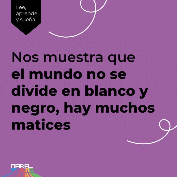 MaraTuring's tweet photo. ¿Sabes qué tienen en común las sagas “Memorias de Idhún”, “El Señor de los Anillos”, “Harry Potter” y “Mara Turing”? 🧐
Desliza para descubrirlo.
¿Has leído alguna de estas sagas? 📚
¡Cuéntanoslo!
#MaraTuring #ProgramaoSéProgramado #programación #literaturajuvenil #hacking https://t.co/0KVAUnqxN6