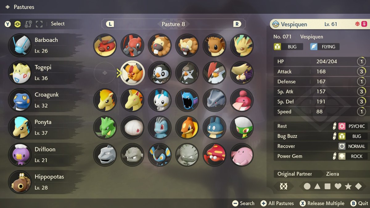 Sederance's tweet image. #PokemonLegendsArceus #NintendoSwitch