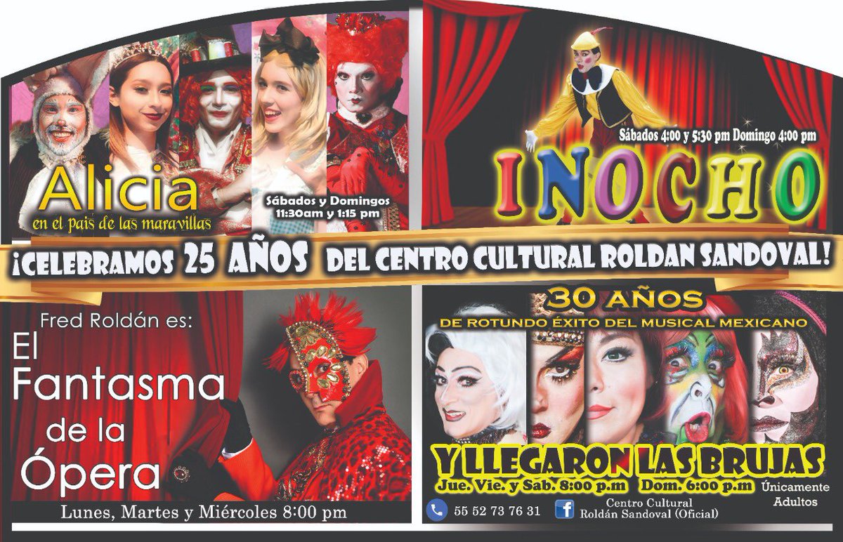 Vamos al Teatro 🎭.