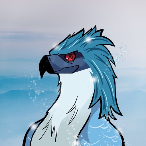 LastOnEarthNFT's tweet photo. Everyone stay cool. 

The Iced Philippine Eagle is here 😎

#LOE #SOLNFT #NFT https://t.co/cUI9GSlrK3