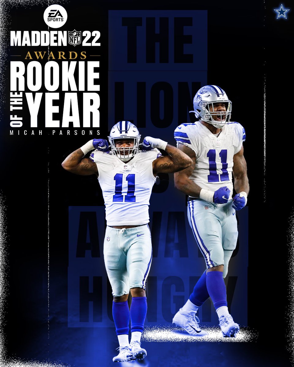 dallascowboys's tweet image. Game recognize game. 😤

#DallasCowboys | @EAMaddenNFL 🏈🎮