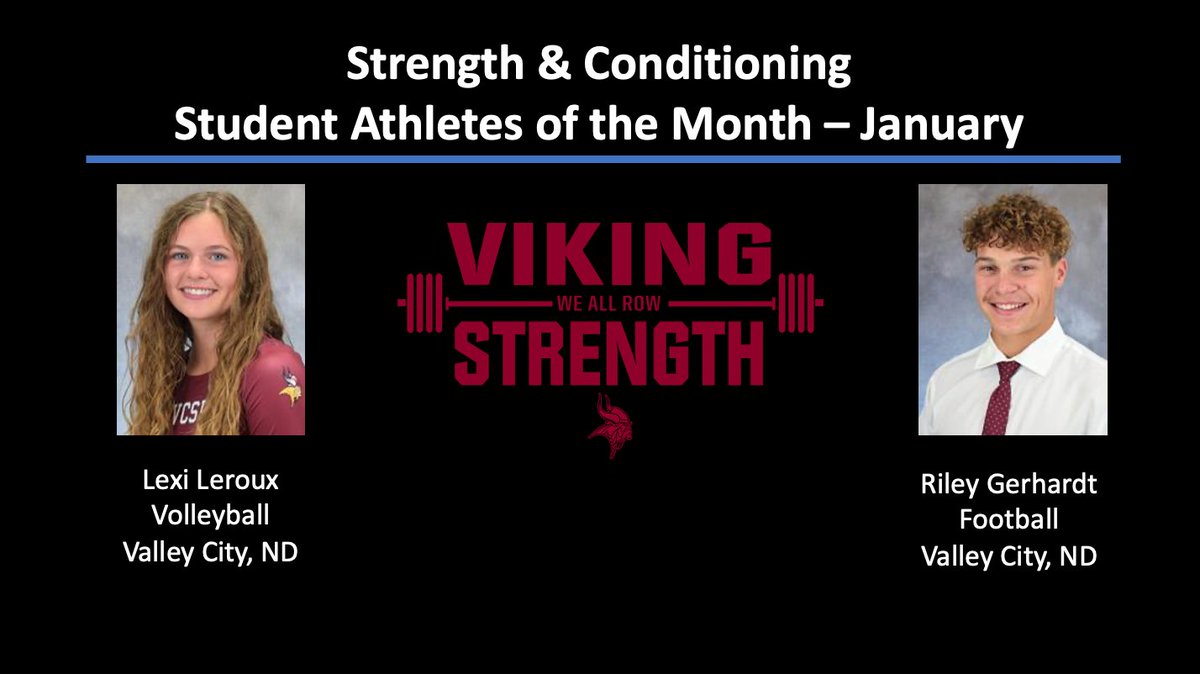 VCSUstrength's tweet photo. Attacked each lift in the month of January and continually do so during the start of February. Congrats to January's winners 💪 https://t.co/CBCrYYgb6v