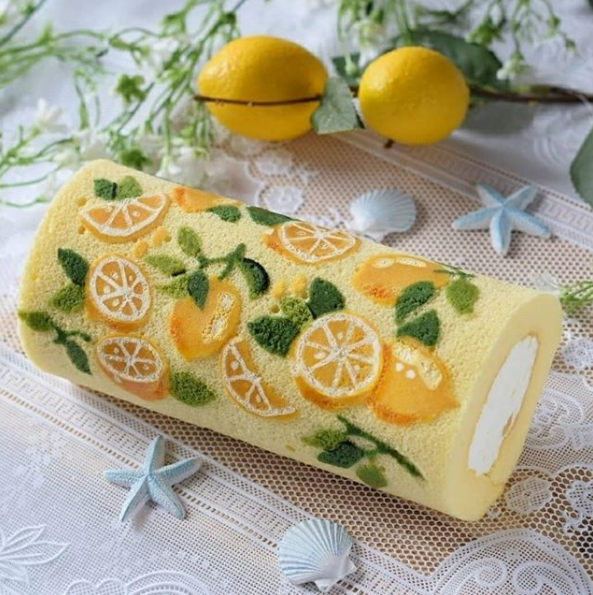 daily_dolce's tweet image. Roll cakes by ojiobachanok