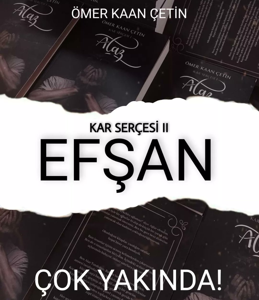 KAR SERÇESİ SERİSİ II • EFŞAN kitap oluyor!