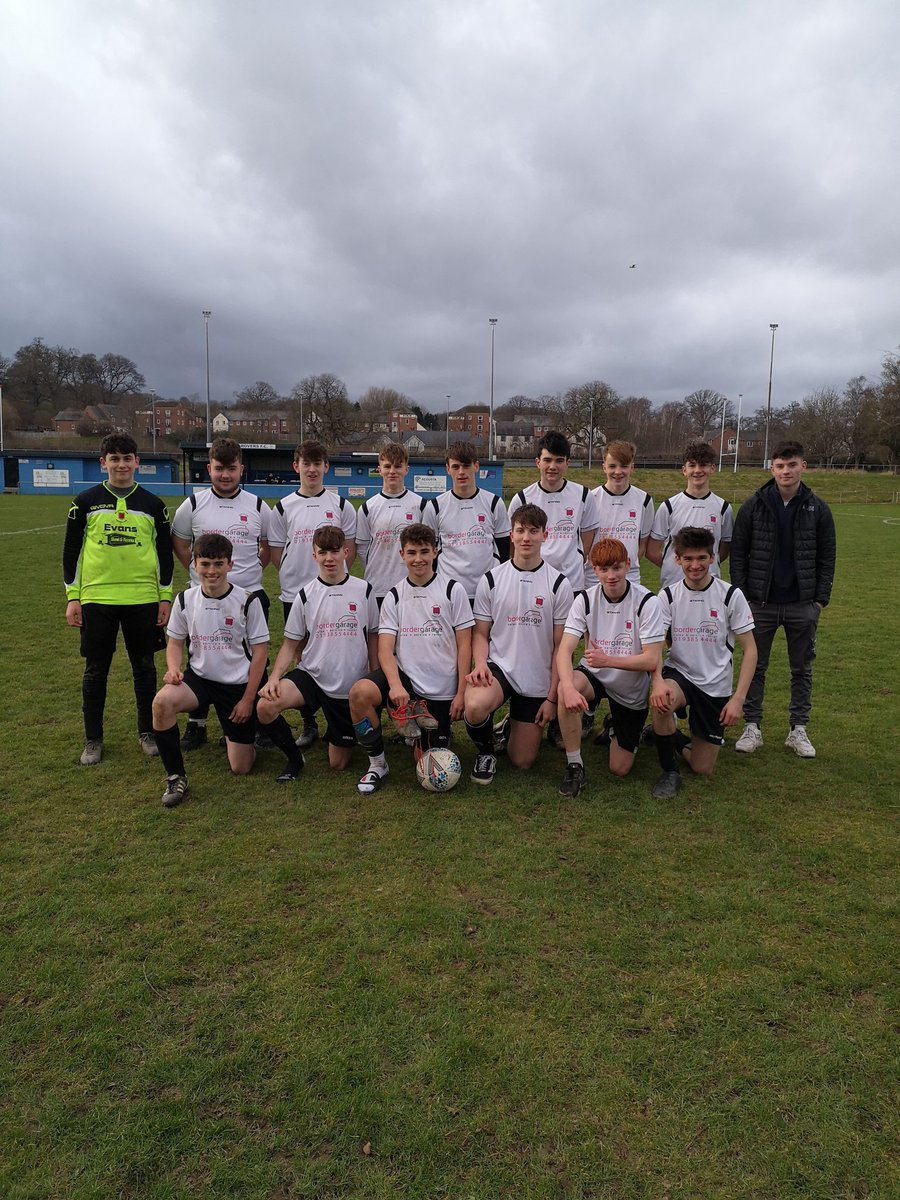 POWYS CHAMPIONS!! A big well done to our U18 Boys today, who beat Llanfyllin 2-0 in the Powys Final. Thank you @Llanfyllin_PE for a great game and also to @RoversWaterloo for allowing us to use your pitch #WelshCup #CommunityFootball @WelshSchoolsFA