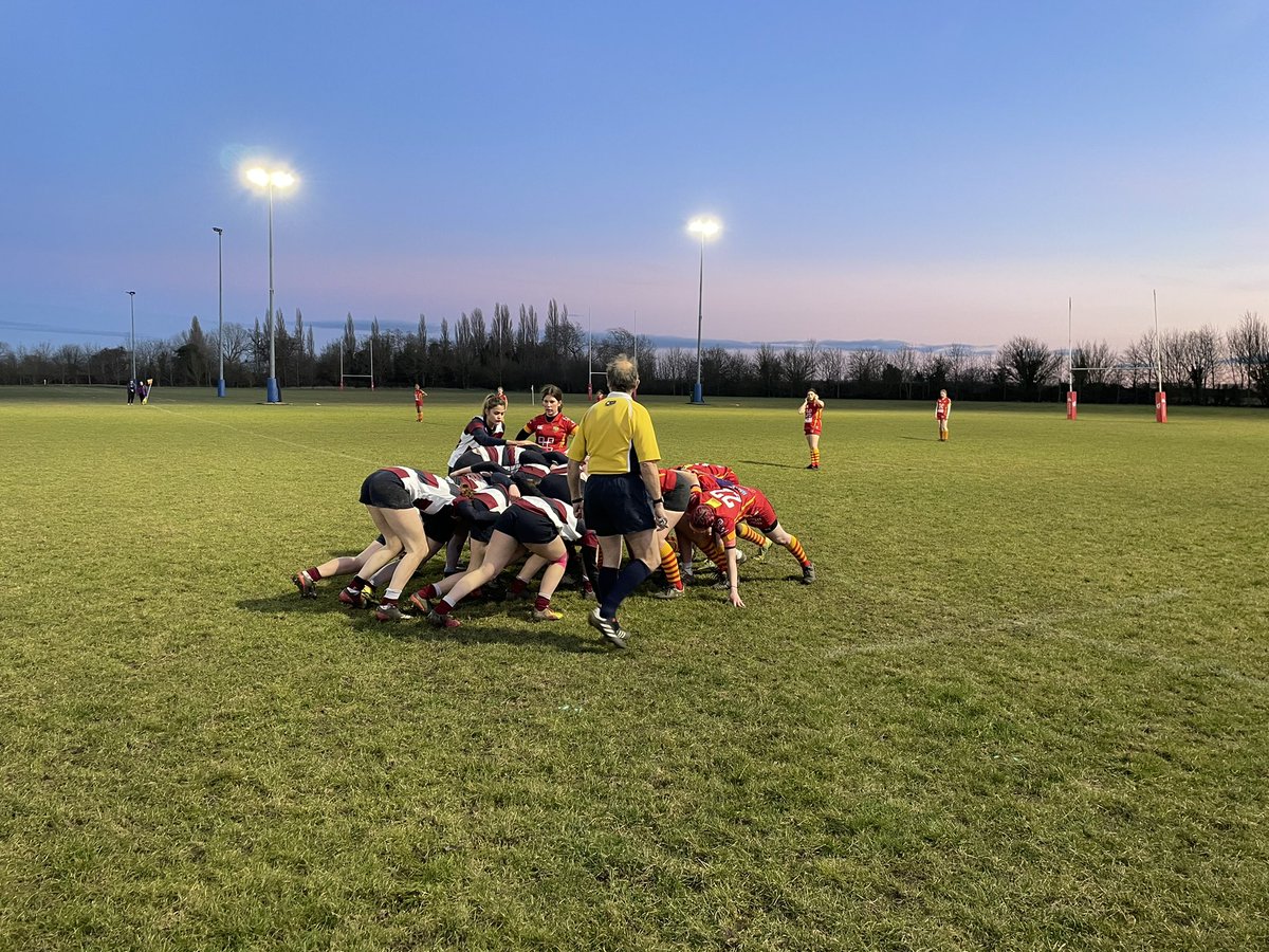Game on! Fantastic performance from the <a href="/OundleRugby/">Oundle School Rugby</a> XV v <a href="/camrufc_rubies/">Cambridge Rubies</a>.