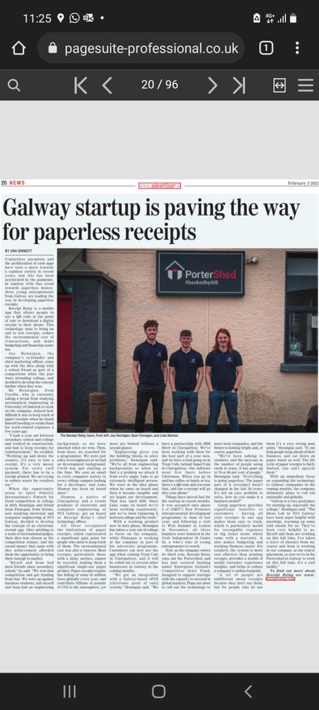 We might be full of notions but we're making the news-paper(less)

<a href="/ReceiptRelay/">Receipt Relay</a>