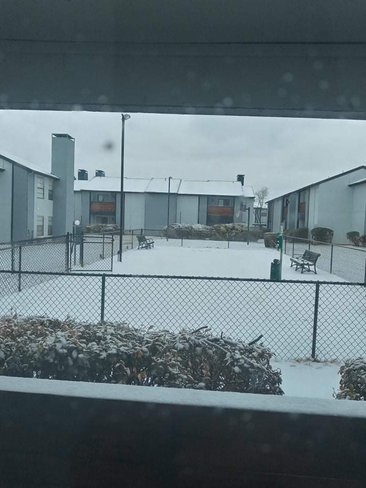 Disgusting weather here in Stratton