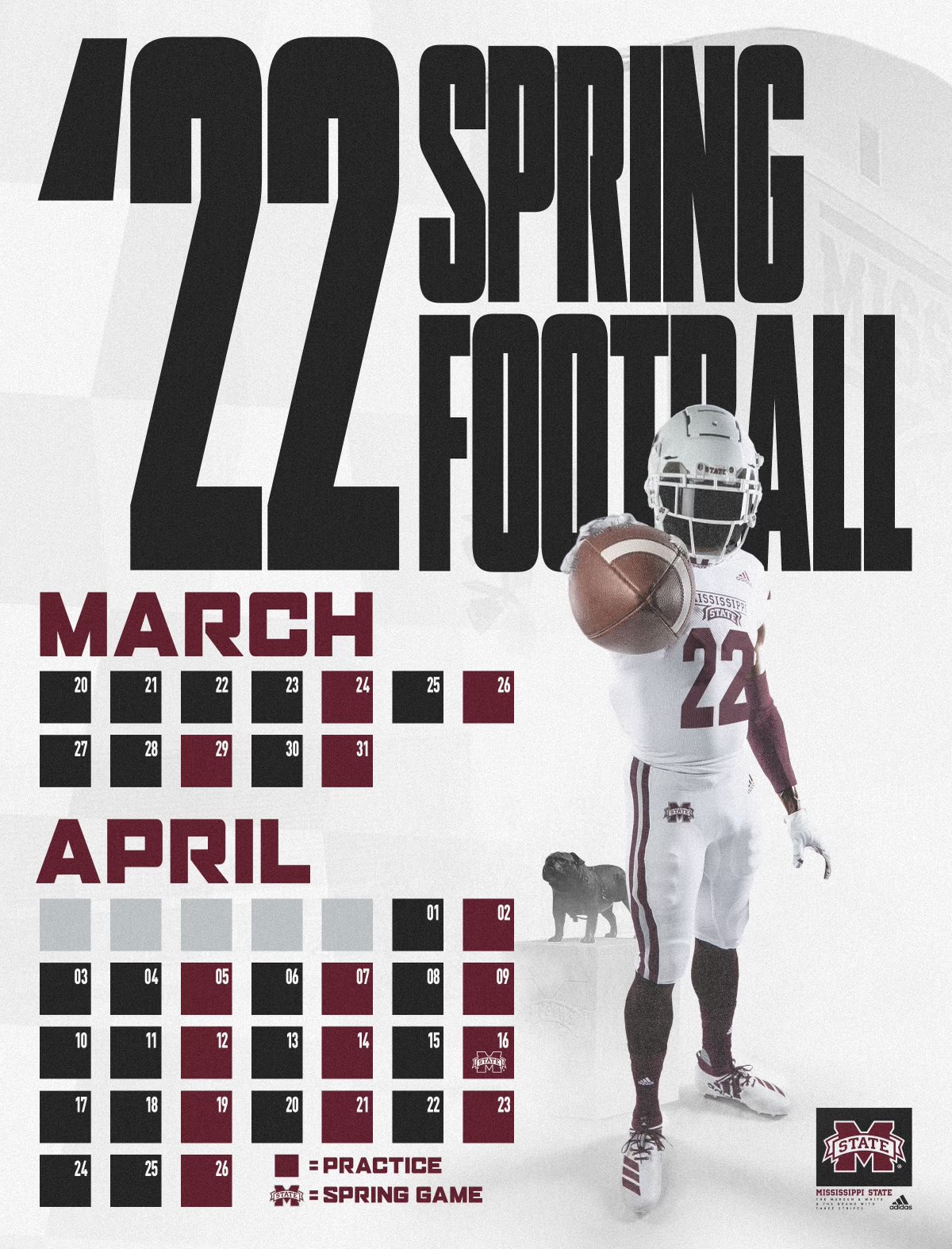 Mississippi on sale state schedule