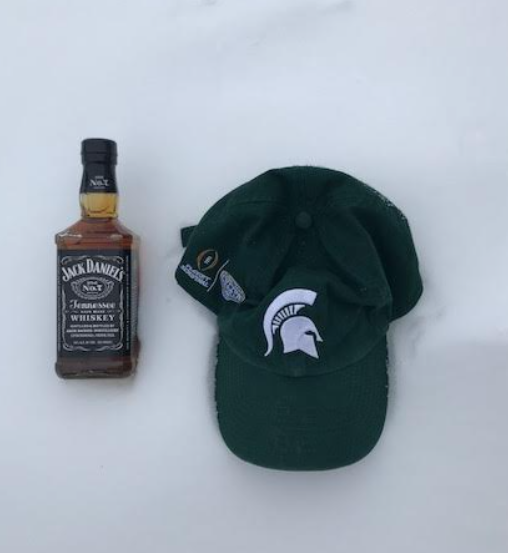 StockJockey's tweet photo. @Castellani2014 Hey a couple of Spartans just cleared your grandmothers driveway - tell your Dad or Uncle so they know. We left her a care package too... https://t.co/YhYMLn2047