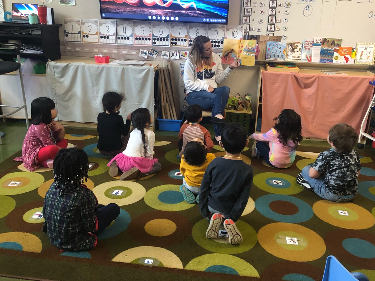 Enjoying story time Wednesday, and every day! #WorldReadAloudDay