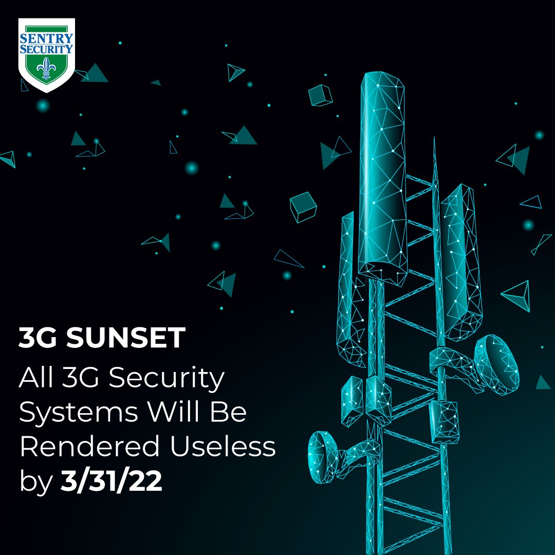 sentrysecurity's tweet image. The risks of not upgrading to an LTE network are real, but they can be mitigated with a proactive approach that includes planning for switch-over from 3G. 

Sentry can help.

#nomore3g #3gsunset #securitysystems #3gnetworkshutdown  #3g4g5g #securitymanagement