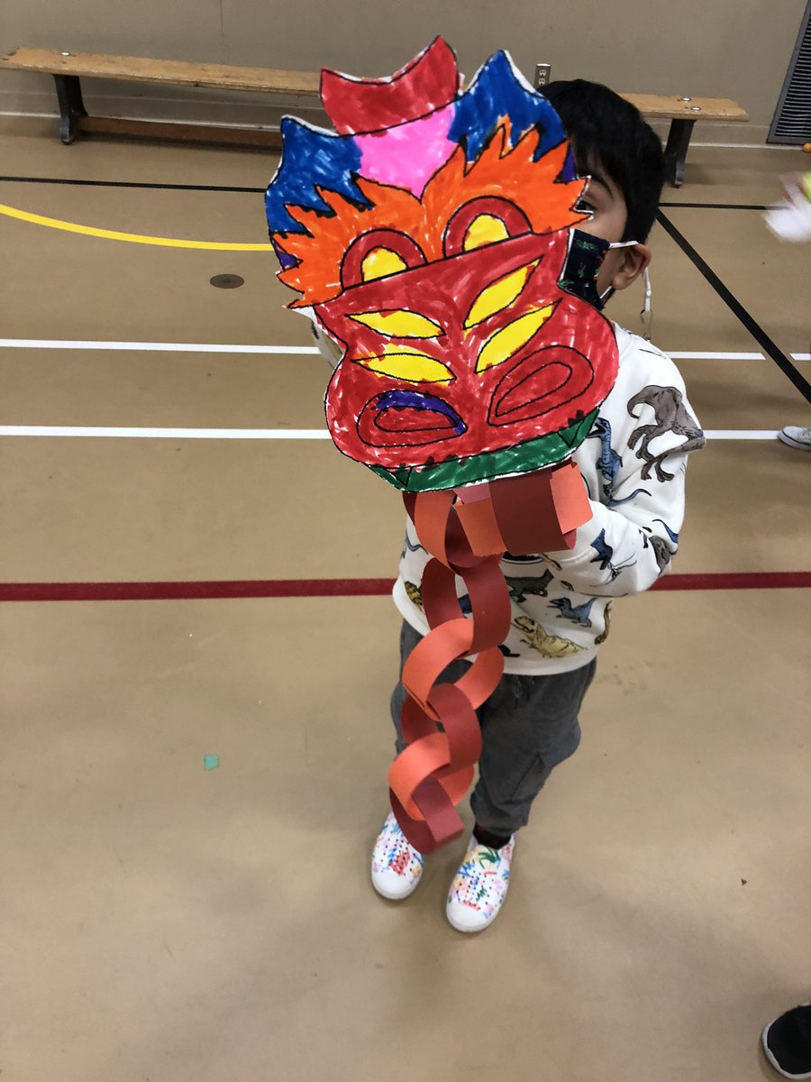 Students continue to celebrate Lunar New Year as they learn about the Year of the Tiger! <a href="/LangleySchools/">Langley Schools</a>