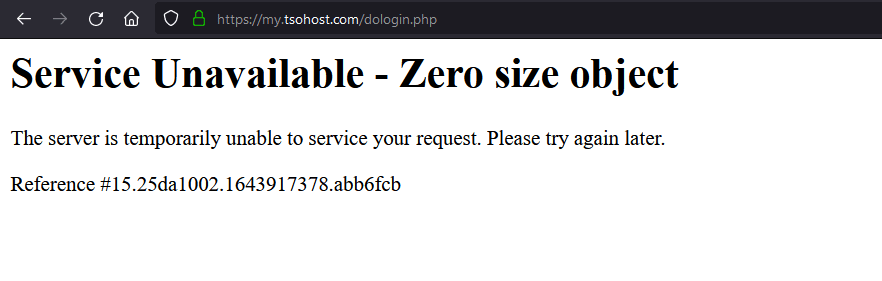 roballport's tweet photo. This is getting insane now. Trying to migrate a ton of websites and domains away from #tsohost for an agency. Have been struggling to basic things. I'm now unable to to login to Tsohost client portal 👀 https://t.co/d29KA83fFd
