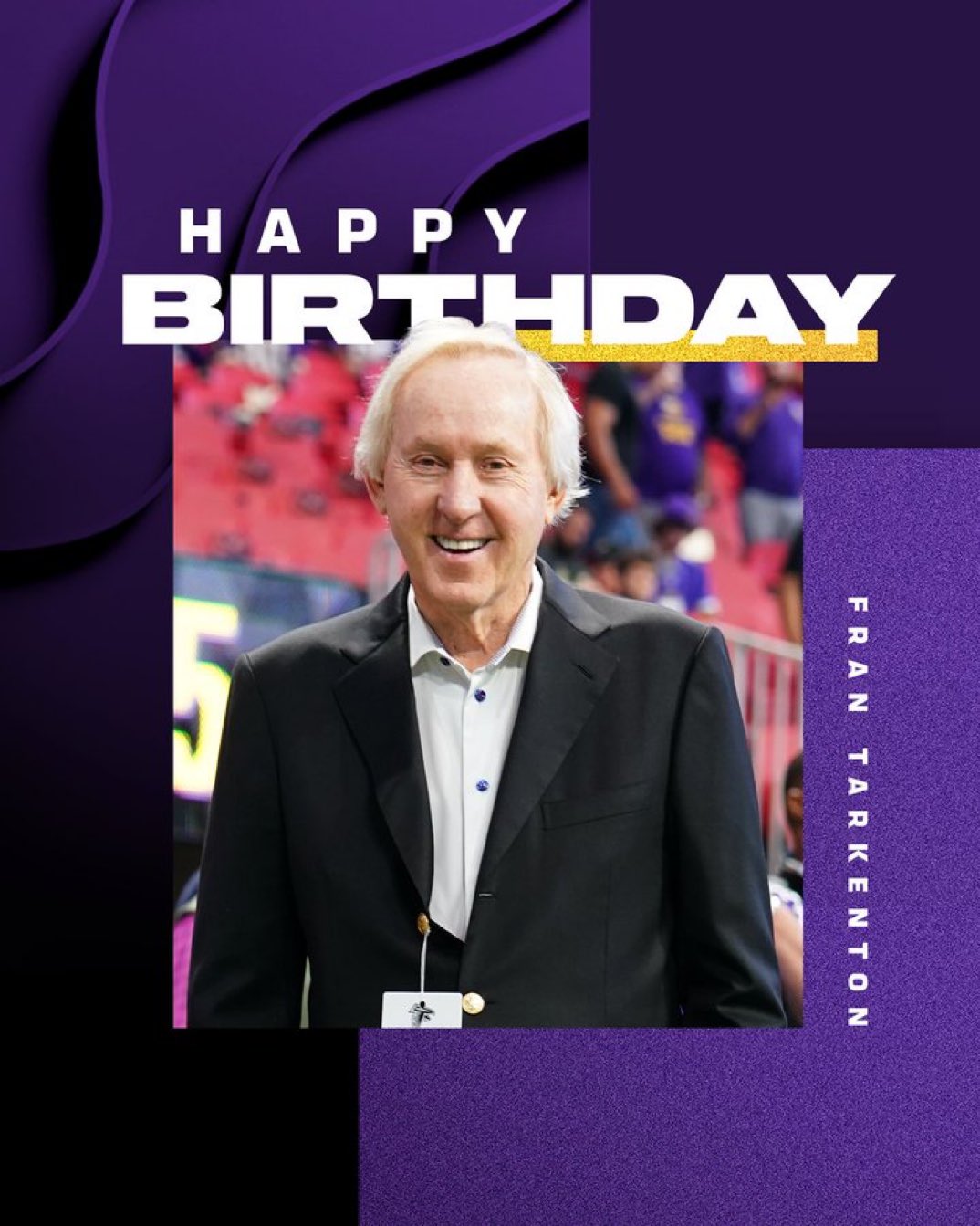 Happy birthday, 