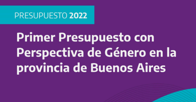 Está disponible el informe sobre el primer Presupuesto con Perspectiva de Género de la PBA realizado entre la Unidad de Género y Economía de @HaciendaPBA y <a href="/MinMujeresPBA/">Ministerio de Mujeres PBA</a>
 
Abro hilo con algunas conclusiones del informe, disponible aquí 👉 bit.ly/3AOWvU9
 
<a href="/EstelaEDiaz/">Estela Díaz</a>