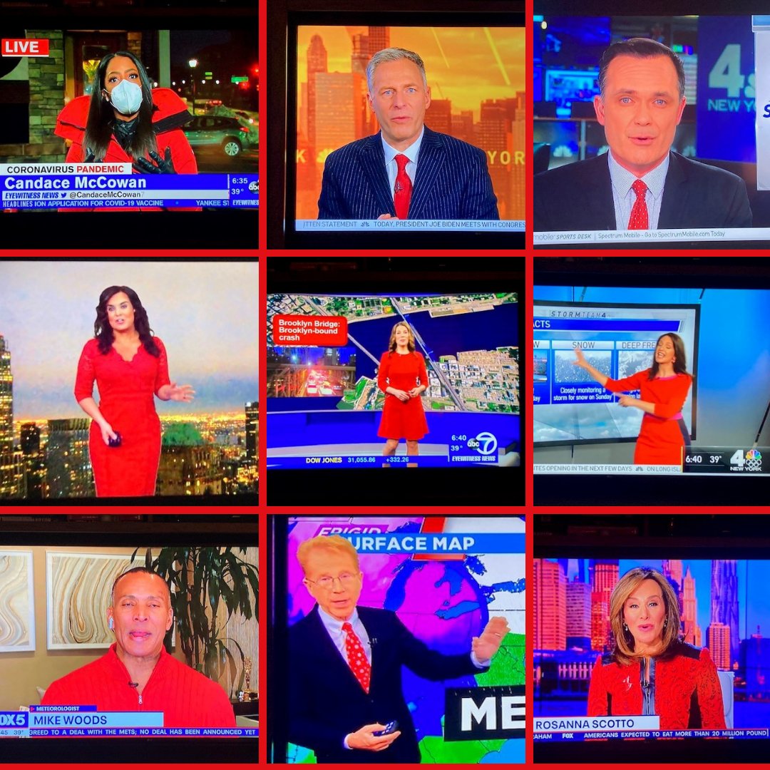 #TBT to last year's #WearRedDay! Can't wait to see you rock your red tomorrow. @CandaceMcCowan7 <a href="/michaelG4NY/">michael gargiulo</a> @johnchandlernbc @AmyFreeze <a href="/heatherorourke7/">Heather O'Rourke</a> <a href="/TheMariaLaRosa/">Maria LaRosa</a> <a href="/mikewoodsfox5/">Mike Woods</a> <a href="/JohnElliottTV/">John Elliott</a> <a href="/rosannascotto/">Rosanna Scotto</a>