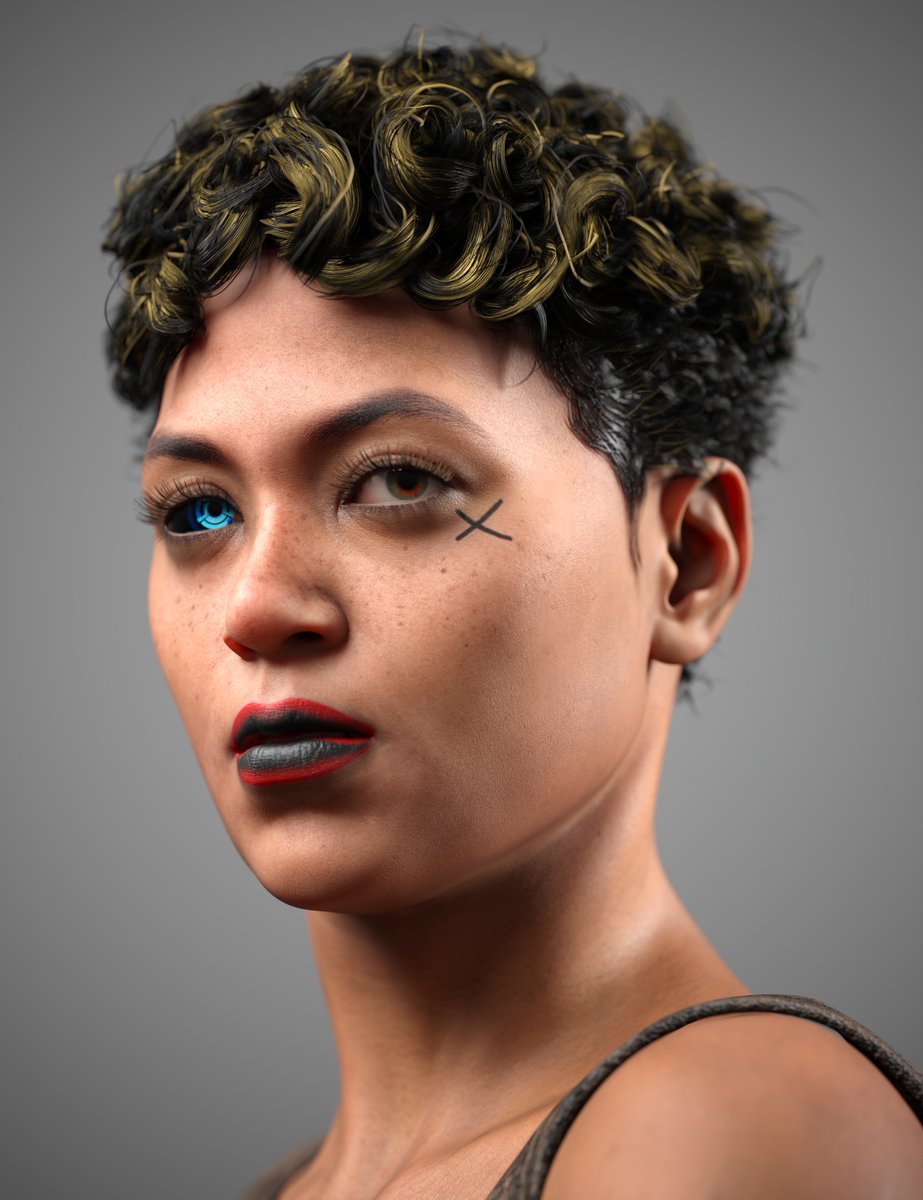 NFungiblePeople's tweet photo. Introducing @KASEENO's NFP #3389 π₯
#NotjustaPFP, she can jump on video calls, be used in game design, animation, and more, check us out! #NFPNFT https://t.co/sOpSXIKrs1