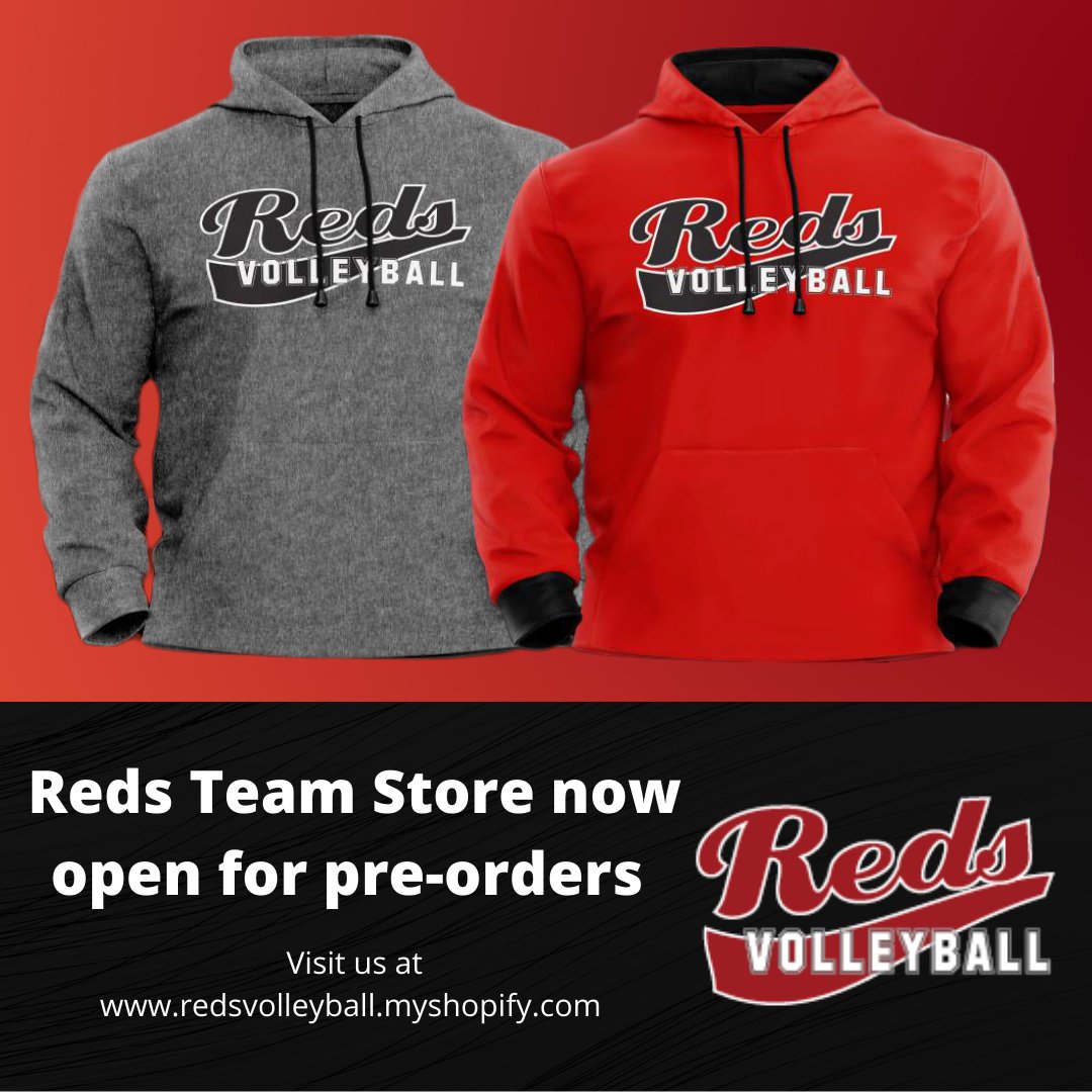 redsvball's tweet photo. Our team store is now up and running!

Check out our first couple of items that are available for pre-order at (https://t.co/EHu1xYcFx9).

Stay tuned for new incoming items! https://t.co/r9d6A9O0SA
