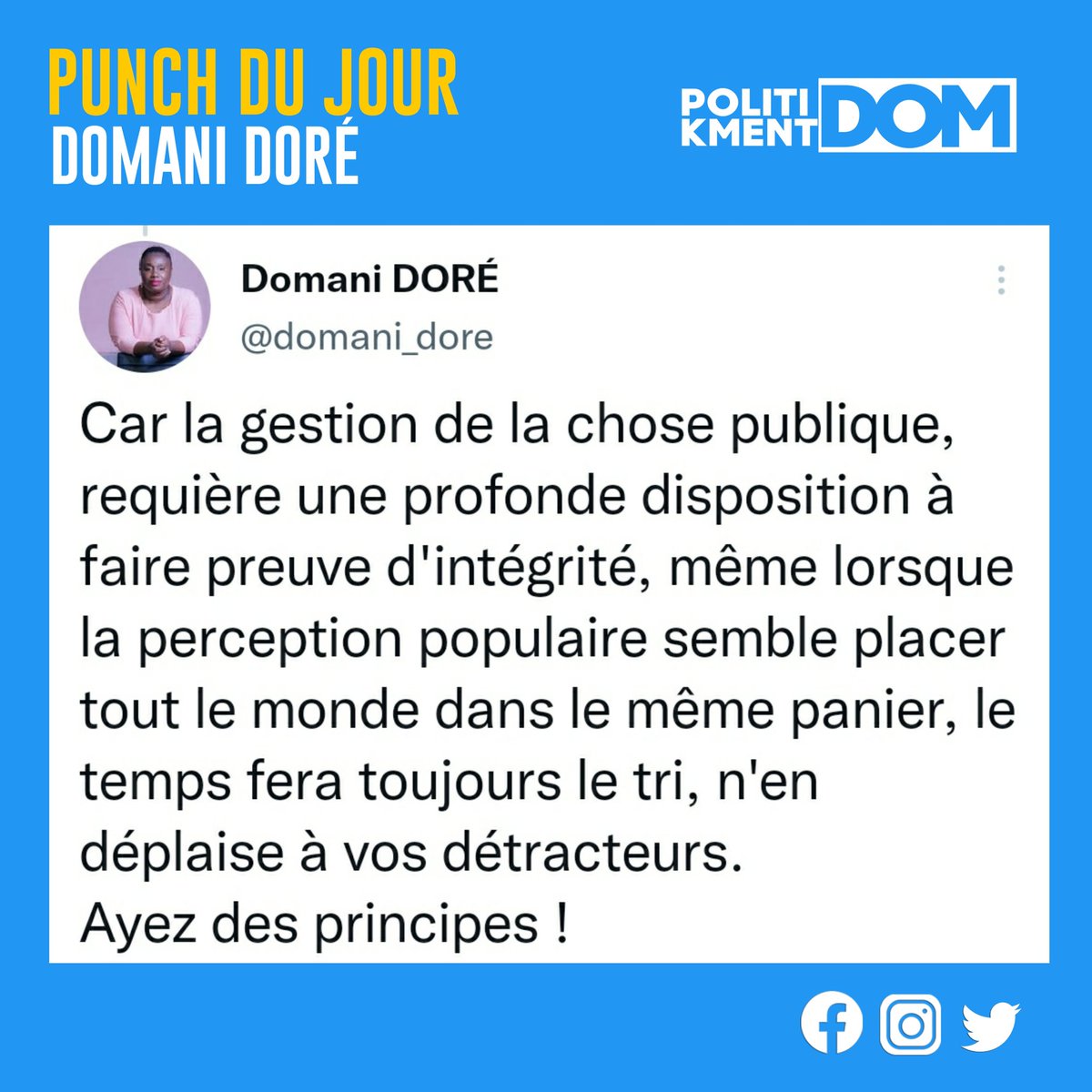 DomaniD_inspire's tweet photo. 🔴 #PunchlineDuJour de @domani_dore
Acte 20
#DomaniDoreInspire
#DomInspire https://t.co/p3HGAbQ0Lb