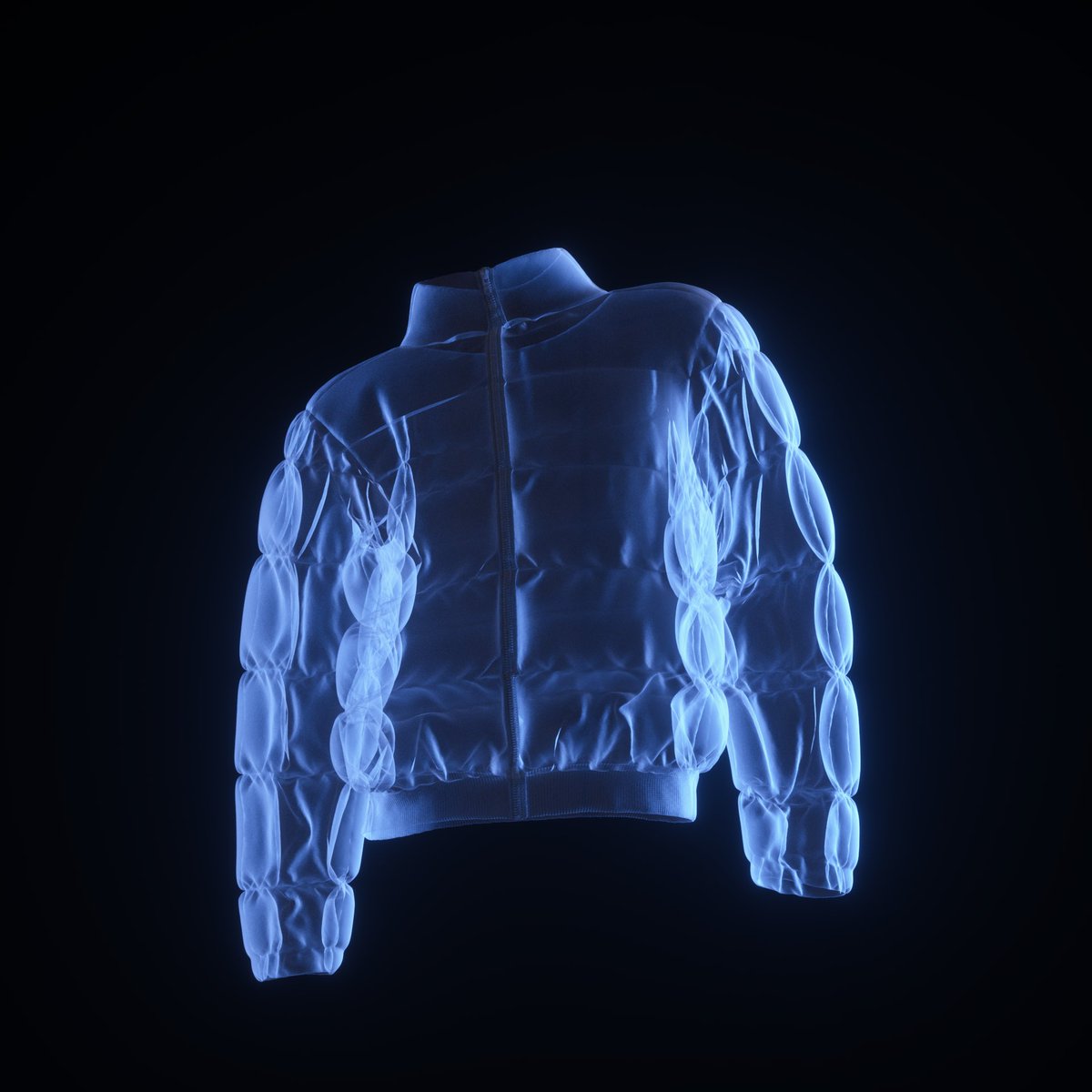 hugo_boesch's tweet photo. New artwork - I kind of felt in love with this look🥲. I’m thinking of building a collection of unique garments like this one. Would anyone be interested? 

 #digitalfashion #NFTs https://t.co/Sq8F9G96zH