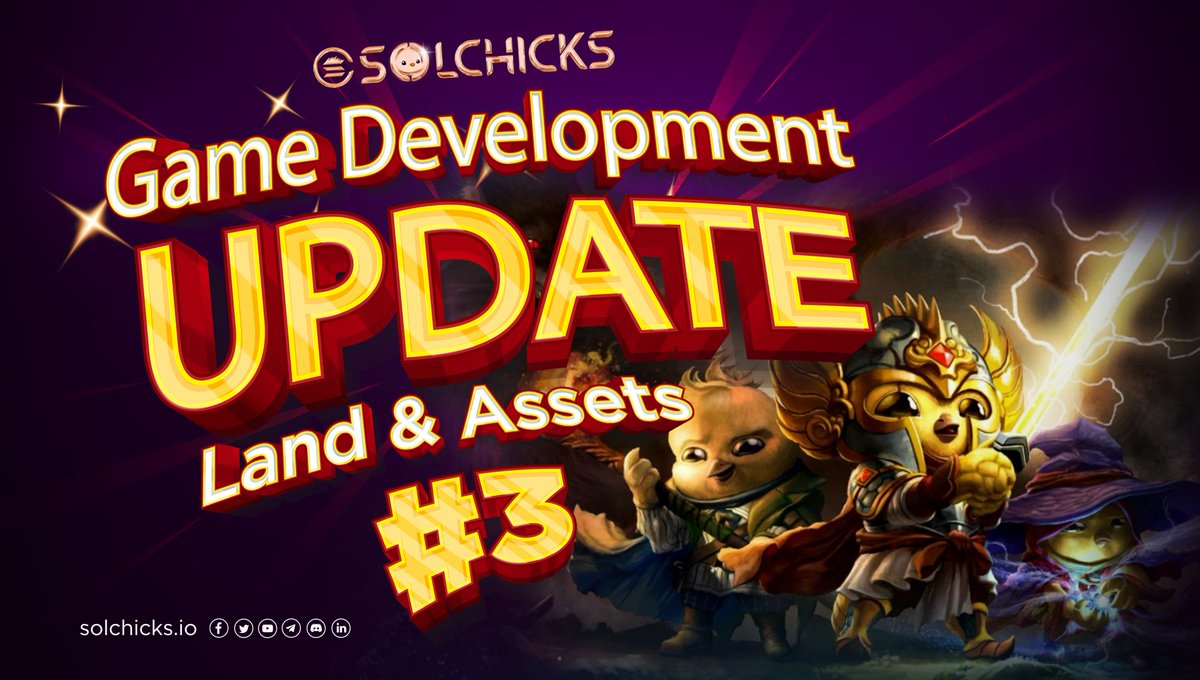 Are you ready to watch the sunset from your land on Planet Chicco? 🌏

In this new episode of the #SolChicks dev blog you will learn about lands and more game mechanics 🐥

📄Read here and post your thoughts below 👇 bit.ly/35AJ3HR

#P2E #Gaming #Metaverse #Solana