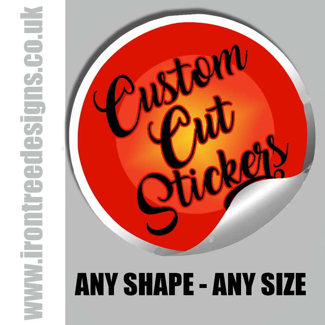 IronTreeDesigns's tweet image. Full colour, waterproof and durable stickers printed onto quality media - These come on A4 sheets for ease of use.
All are printed using Eco-Solvent ink and contour cut to your requirements.
For more details look here &amp;gt;&amp;gt; buff.ly/3scVbGO

#sticker #ecosolvent #custom