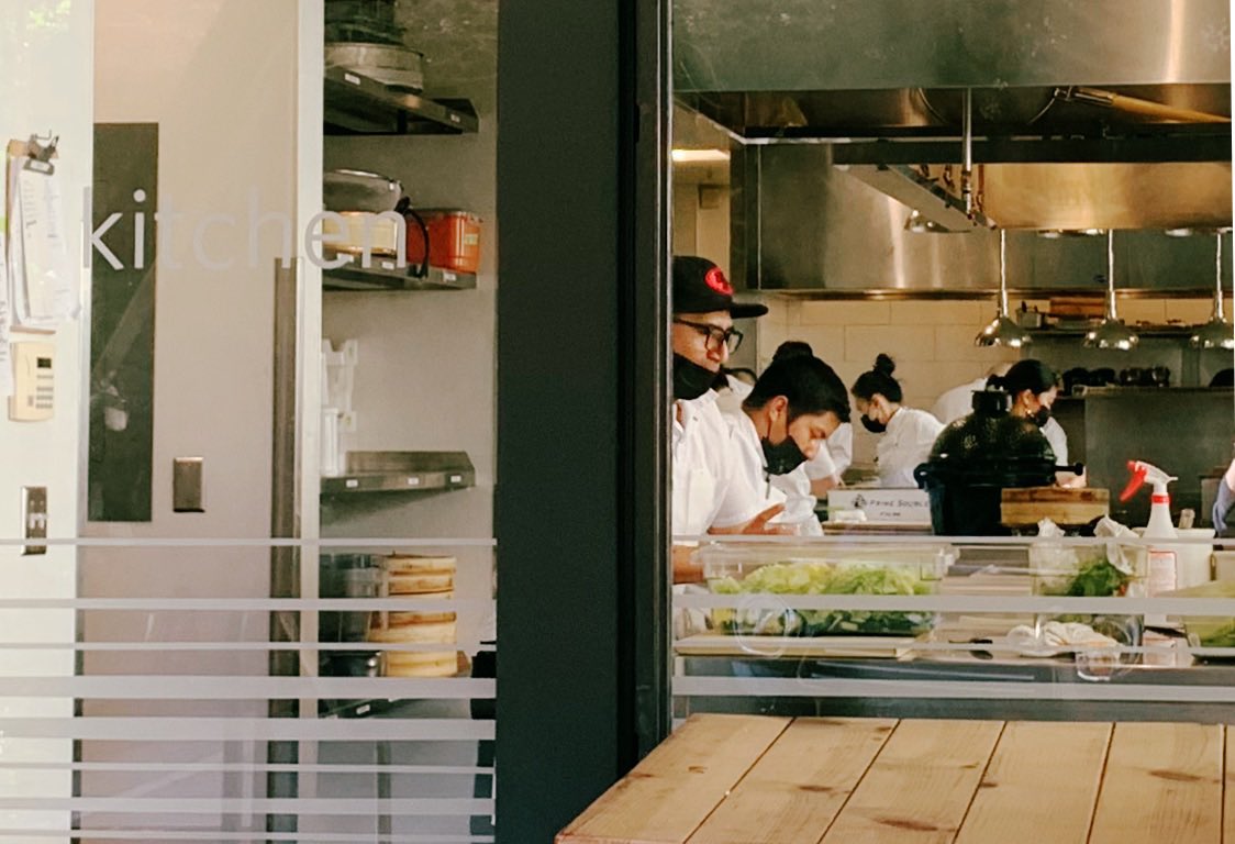 While I’m delivering sake, there are folks killing it in the kitchen, making the food you’re going to eat, (hopefully with a glass or two of our sake.) Thanks for supporting us! benusf.com