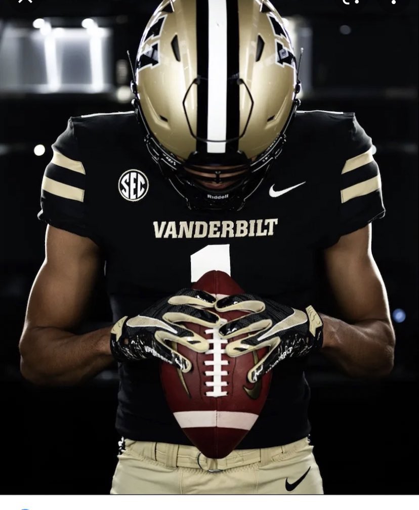 Truly blessed to receive an offer from Vanderbilt University @CoachHowellVU @CoachBox6 @Andrew_Ivins @adamgorney @naplesfootball #AGTG 🙏🏾