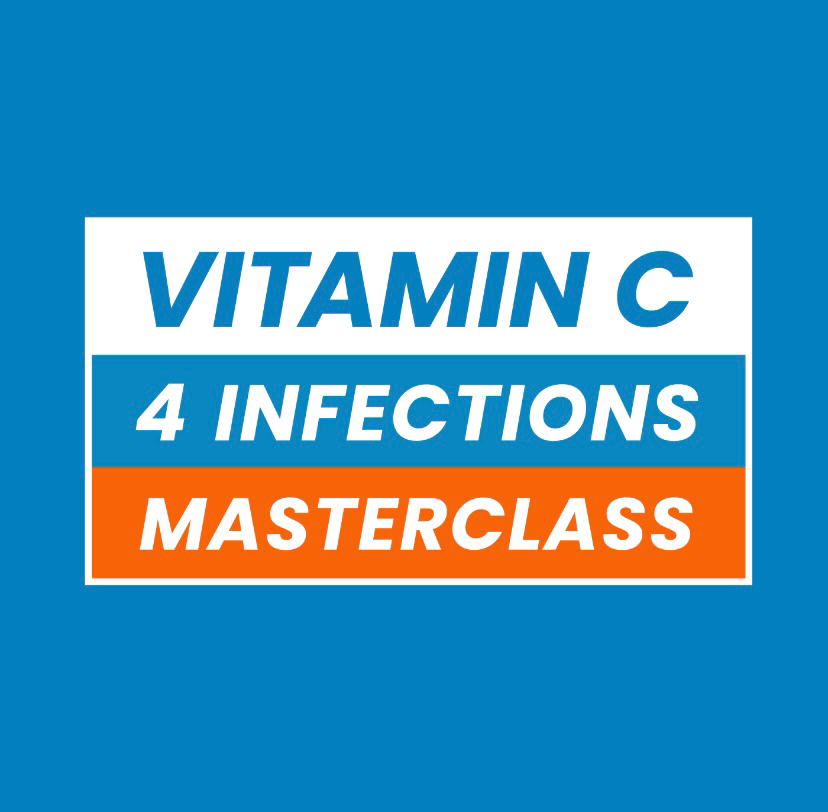 C4Covid's tweet photo. VITAMIN C for INFECTIONS, COVID, SEPSIS &amp; CANCER
 
What is the role of high dose vitamin C in recovery from infections, including COVID-19, sepsis and cancer? Four world-class experts share their clinical wisdom and evidence for the role of vitamin C. Professor of Public Health, https://t.co/VsNXmj26b3